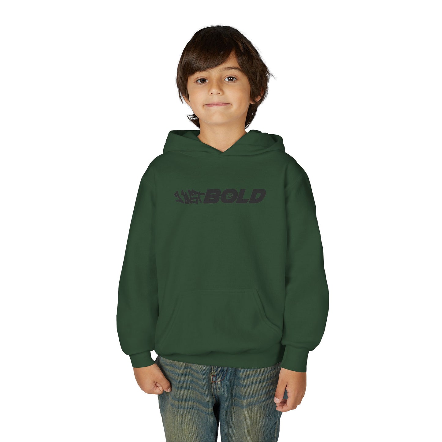 Youth Bold Graphic Hoodie, Trendy Sweatshirt for Teens, Stylish Pullover for Everyday Wear, Unique Gift for Birthdays, Cool Streetwear