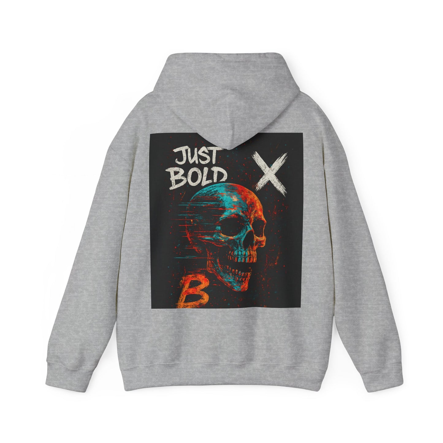 Bold Skull Graphic Hoodie - Streetwear Sweatshirt for Men & Women