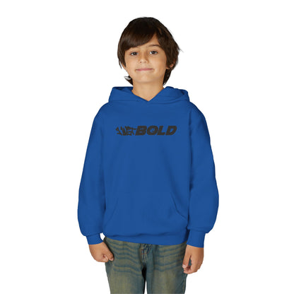 Youth Bold Graphic Hoodie, Trendy Sweatshirt for Teens, Stylish Pullover for Everyday Wear, Unique Gift for Birthdays, Cool Streetwear