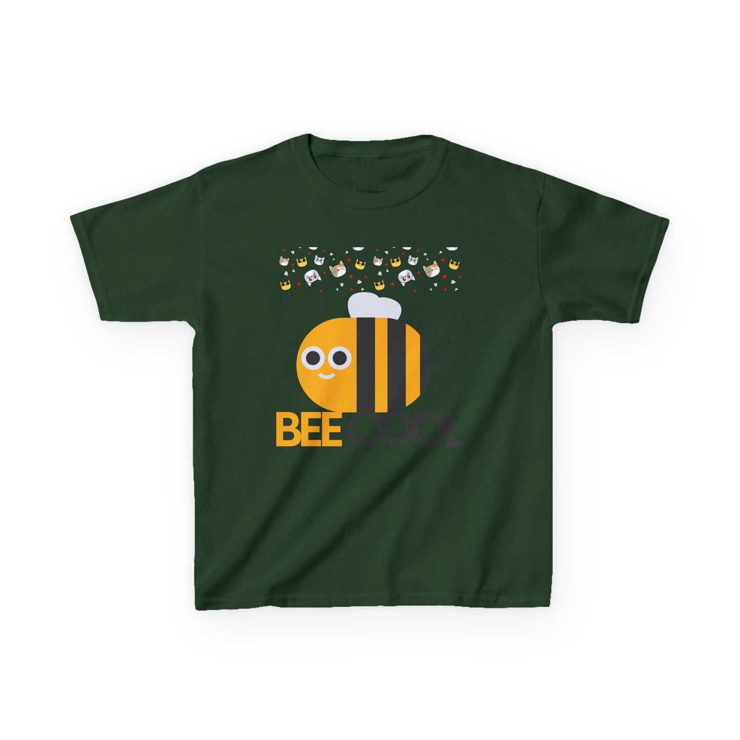 Kids Bee Cool Tee, Fun Kids T-Shirt, Cute Insect Shirt, Summer Style, Birthday Gift, Bee Lover Apparel
