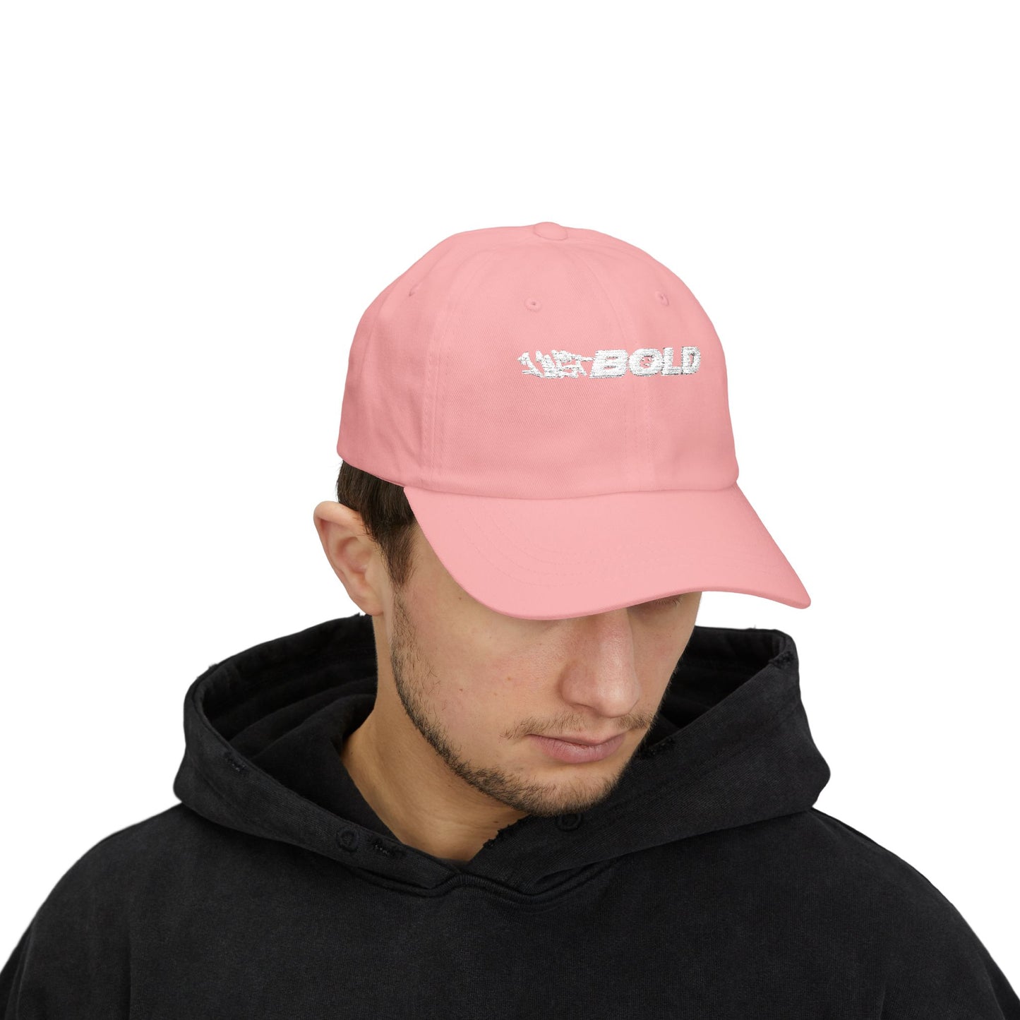 Skater Hat - Bold Casual Clean Looking Classic Dad Cap Design
