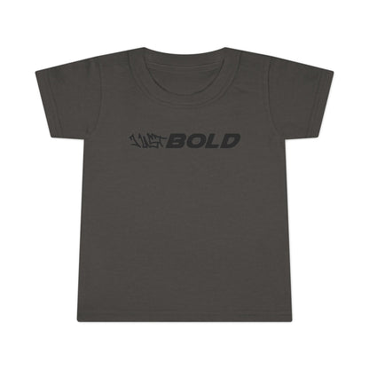 Bold Statement Toddler T-shirt | Cool Kids Tee, Trendy Toddler Apparel, Birthday Gift, Playdate Outfit, Unique Gift Idea