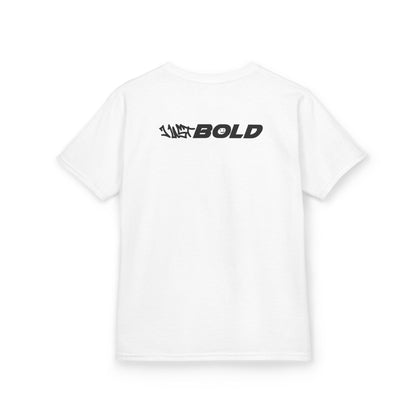 Bold Kids Tee - Empowering T-Shirt for Children, Trendy Gift for Kids, Perfect for Birthdays or Celebrations, Casual Wear & Play