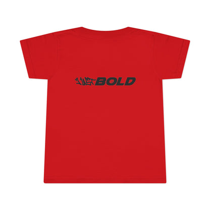 Bold Statement Toddler T-shirt | Cool Kids Tee, Trendy Toddler Apparel, Birthday Gift, Playdate Outfit, Unique Gift Idea