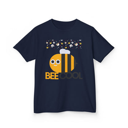 Kids Bee Cool Tee, Fun Kids T-Shirt, Cute Insect Shirt, Summer Style, Birthday Gift, Bee Lover Apparel