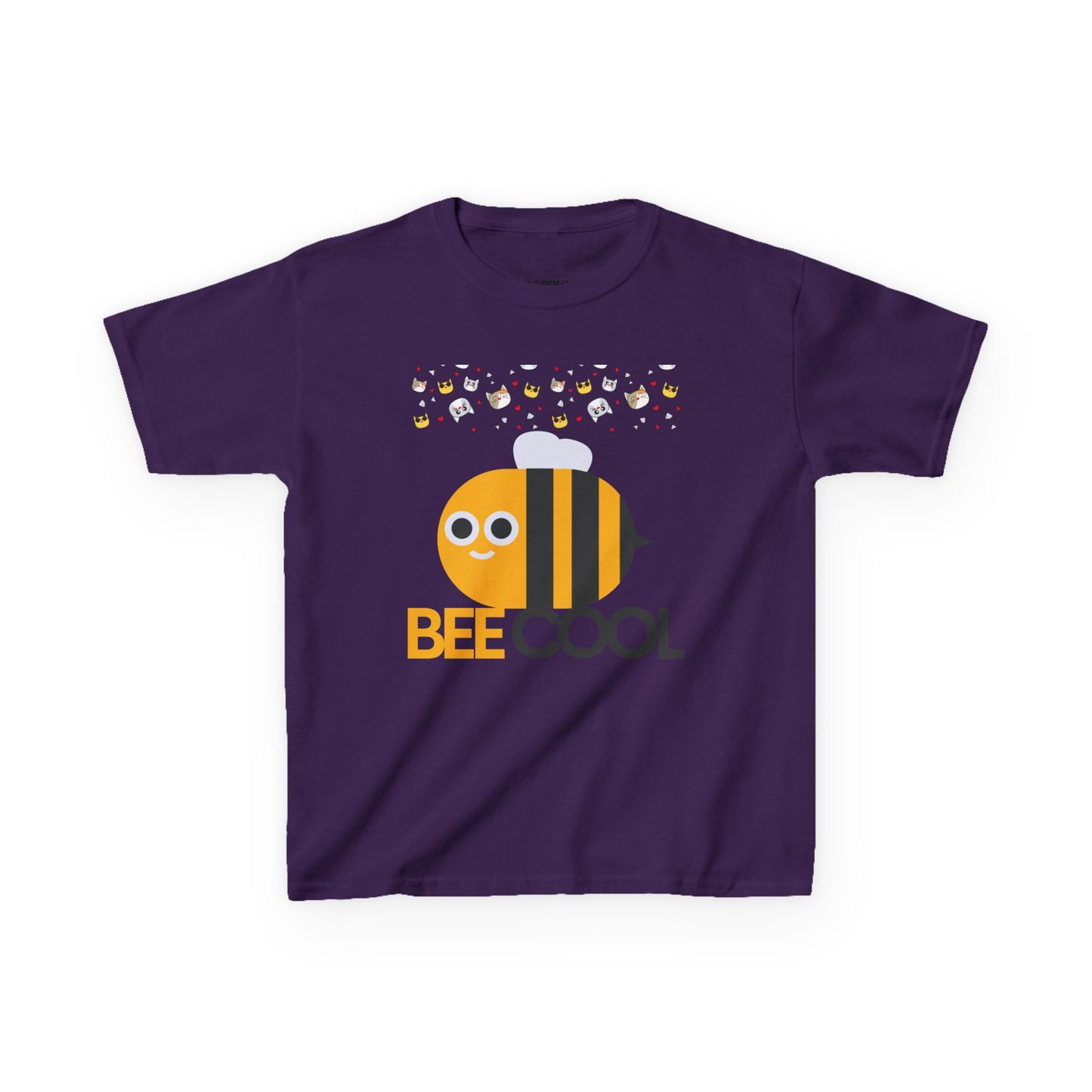 Kids Bee Cool Tee, Fun Kids T-Shirt, Cute Insect Shirt, Summer Style, Birthday Gift, Bee Lover Apparel