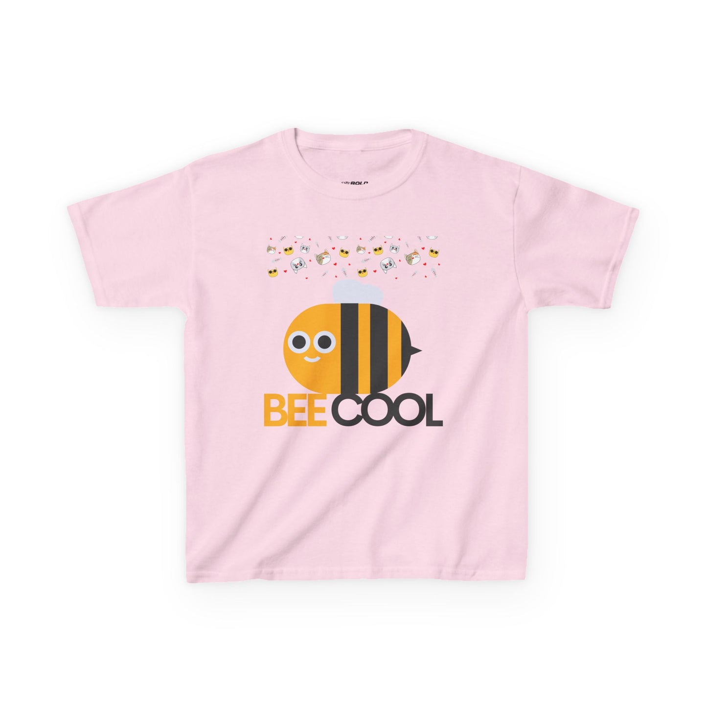 Kids Bee Cool Tee, Fun Kids T-Shirt, Cute Insect Shirt, Summer Style, Birthday Gift, Bee Lover Apparel