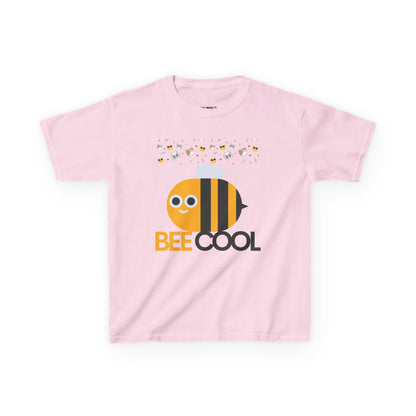 Kids Bee Cool Tee, Fun Kids T-Shirt, Cute Insect Shirt, Summer Style, Birthday Gift, Bee Lover Apparel