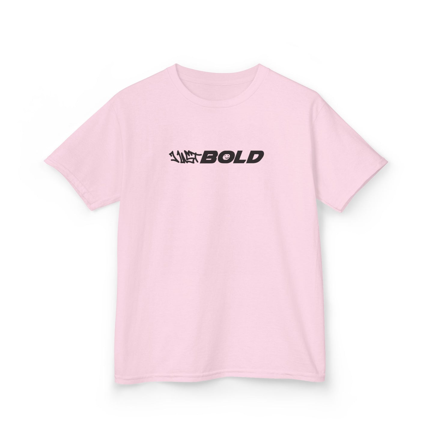 Bold Kids Tee - Empowering T-Shirt for Children, Trendy Gift for Kids, Perfect for Birthdays or Celebrations, Casual Wear & Play