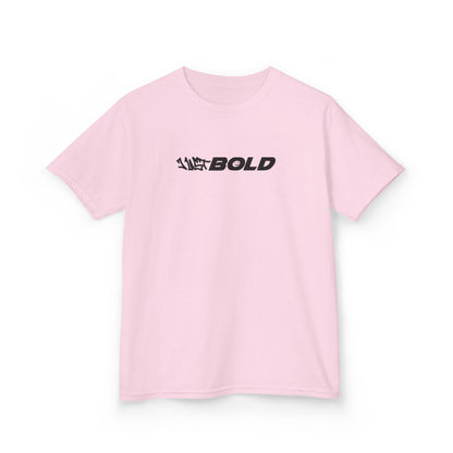 Bold Kids Tee - Empowering T-Shirt for Children, Trendy Gift for Kids, Perfect for Birthdays or Celebrations, Casual Wear & Play