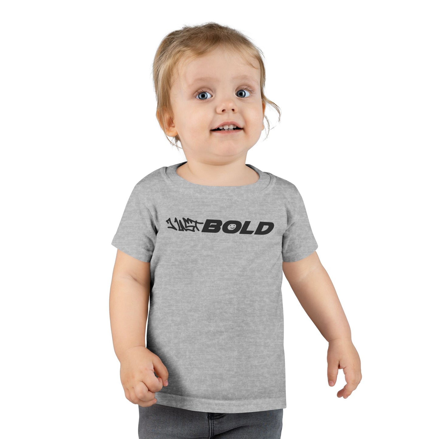 Bold Statement Toddler T-shirt | Cool Kids Tee, Trendy Toddler Apparel, Birthday Gift, Playdate Outfit, Unique Gift Idea