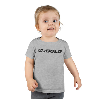 Bold Statement Toddler T-shirt | Cool Kids Tee, Trendy Toddler Apparel, Birthday Gift, Playdate Outfit, Unique Gift Idea