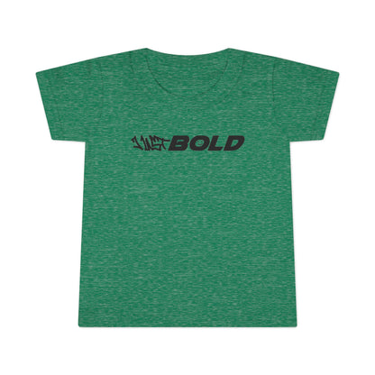 Bold Statement Toddler T-shirt | Cool Kids Tee, Trendy Toddler Apparel, Birthday Gift, Playdate Outfit, Unique Gift Idea