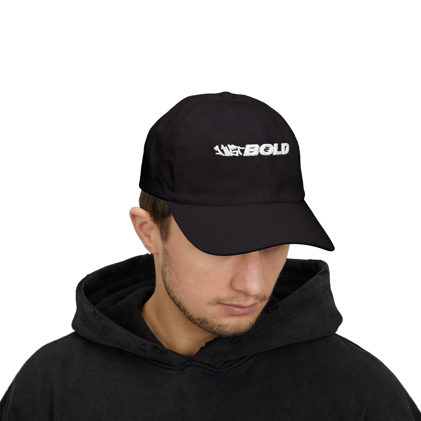 Skater Hat - Bold Casual Clean Looking Classic Dad Cap Design