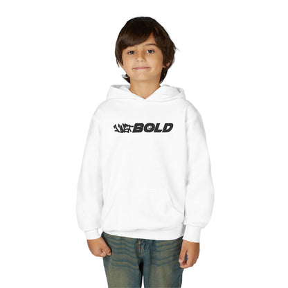 Youth Bold Graphic Hoodie, Trendy Sweatshirt for Teens, Stylish Pullover for Everyday Wear, Unique Gift for Birthdays, Cool Streetwear