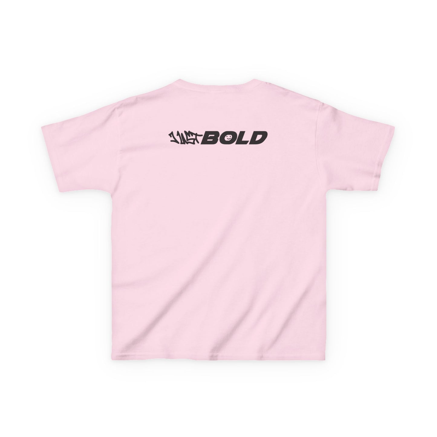 Bold Kids Tee - Empowering T-Shirt for Children, Trendy Gift for Kids, Perfect for Birthdays or Celebrations, Casual Wear & Play