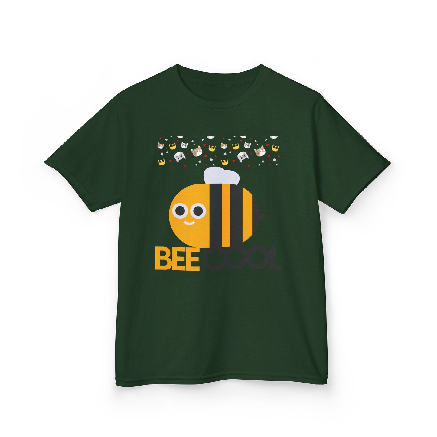 Kids Bee Cool Tee, Fun Kids T-Shirt, Cute Insect Shirt, Summer Style, Birthday Gift, Bee Lover Apparel