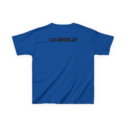 Bold Kids Tee - Empowering T-Shirt for Children, Trendy Gift for Kids, Perfect for Birthdays or Celebrations, Casual Wear & Play