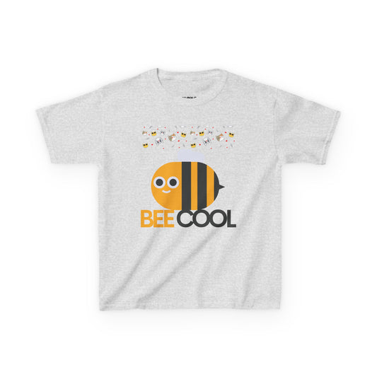 Kids Bee Cool Tee, Fun Kids T-Shirt, Cute Insect Shirt, Summer Style, Birthday Gift, Bee Lover Apparel