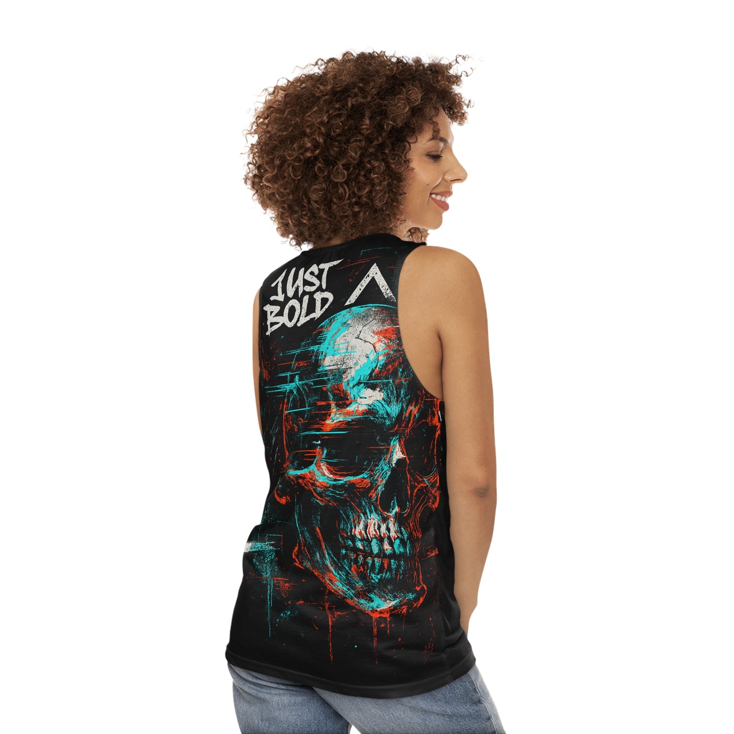 Custom Brand Designer Tank Top