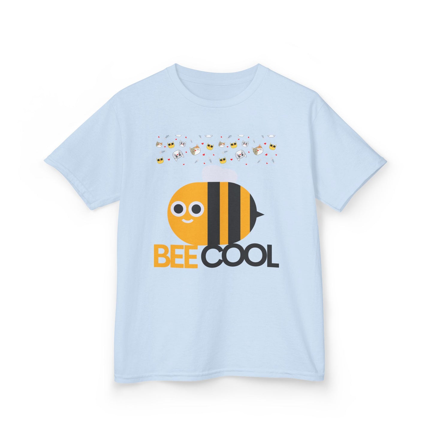 Kids Bee Cool Tee, Fun Kids T-Shirt, Cute Insect Shirt, Summer Style, Birthday Gift, Bee Lover Apparel