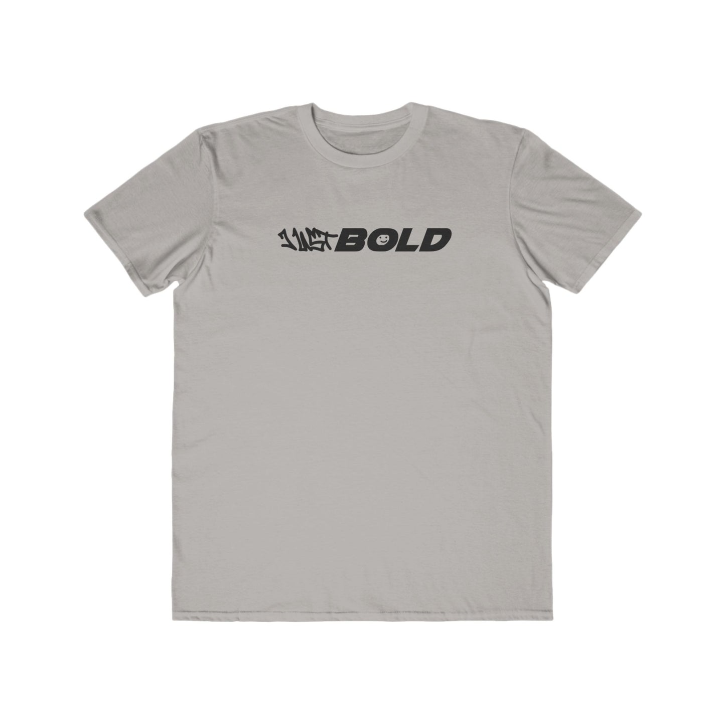 Stylish Graphic Tee: Just Bold, Casual Wear, Streetwear, Gift for Him,