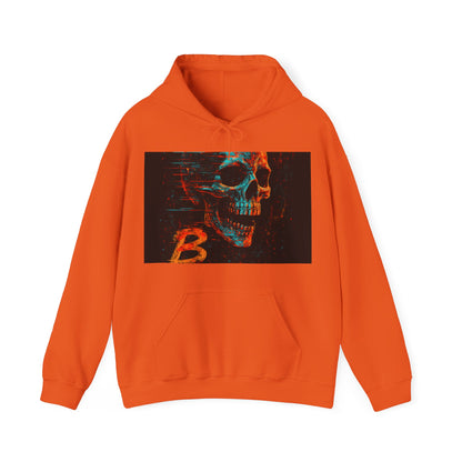 Bold Skull Graphic Hoodie - Streetwear Sweatshirt for Men & Women