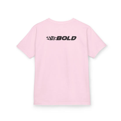Bold Kids Tee - Empowering T-Shirt for Children, Trendy Gift for Kids, Perfect for Birthdays or Celebrations, Casual Wear & Play