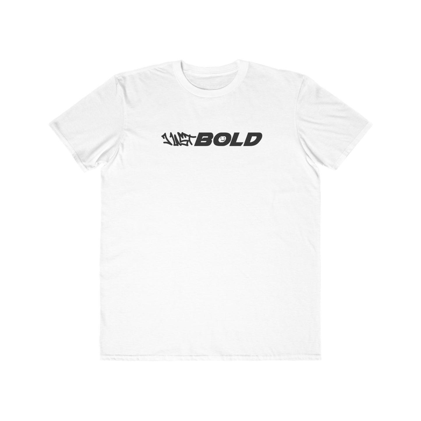 Stylish Graphic Tee: Just Bold, Casual Wear, Streetwear, Gift for Him,
