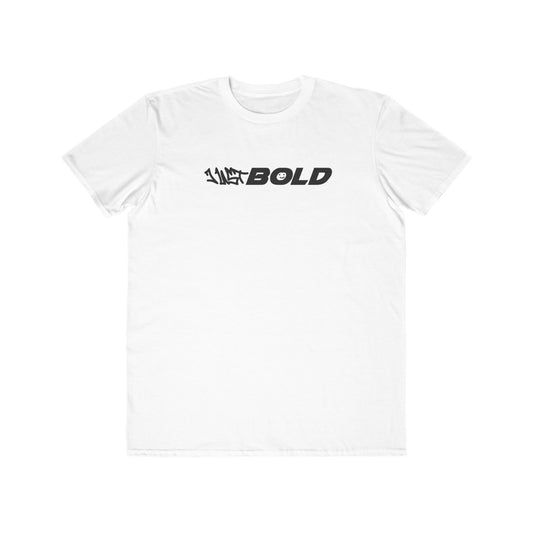 Stylish Graphic Tee: Just Bold, Casual Wear, Streetwear, Gift for Him,