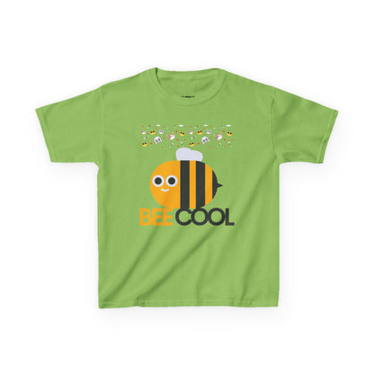 Kids Bee Cool Tee, Fun Kids T-Shirt, Cute Insect Shirt, Summer Style, Birthday Gift, Bee Lover Apparel