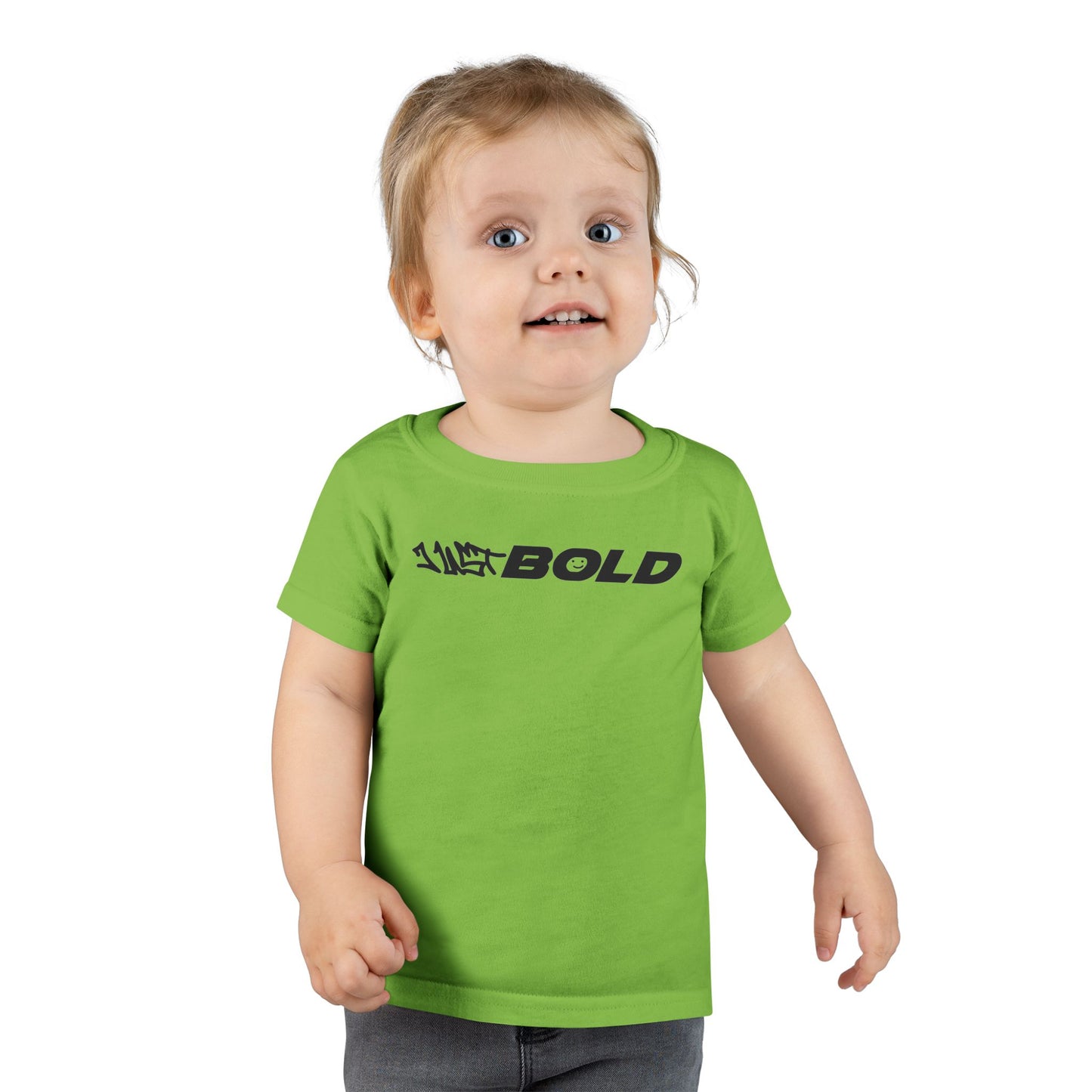 Bold Statement Toddler T-shirt | Cool Kids Tee, Trendy Toddler Apparel, Birthday Gift, Playdate Outfit, Unique Gift Idea