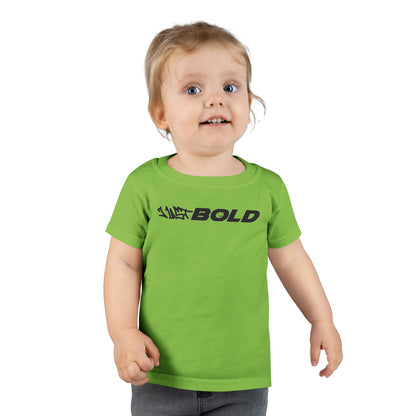 Bold Statement Toddler T-shirt | Cool Kids Tee, Trendy Toddler Apparel, Birthday Gift, Playdate Outfit, Unique Gift Idea