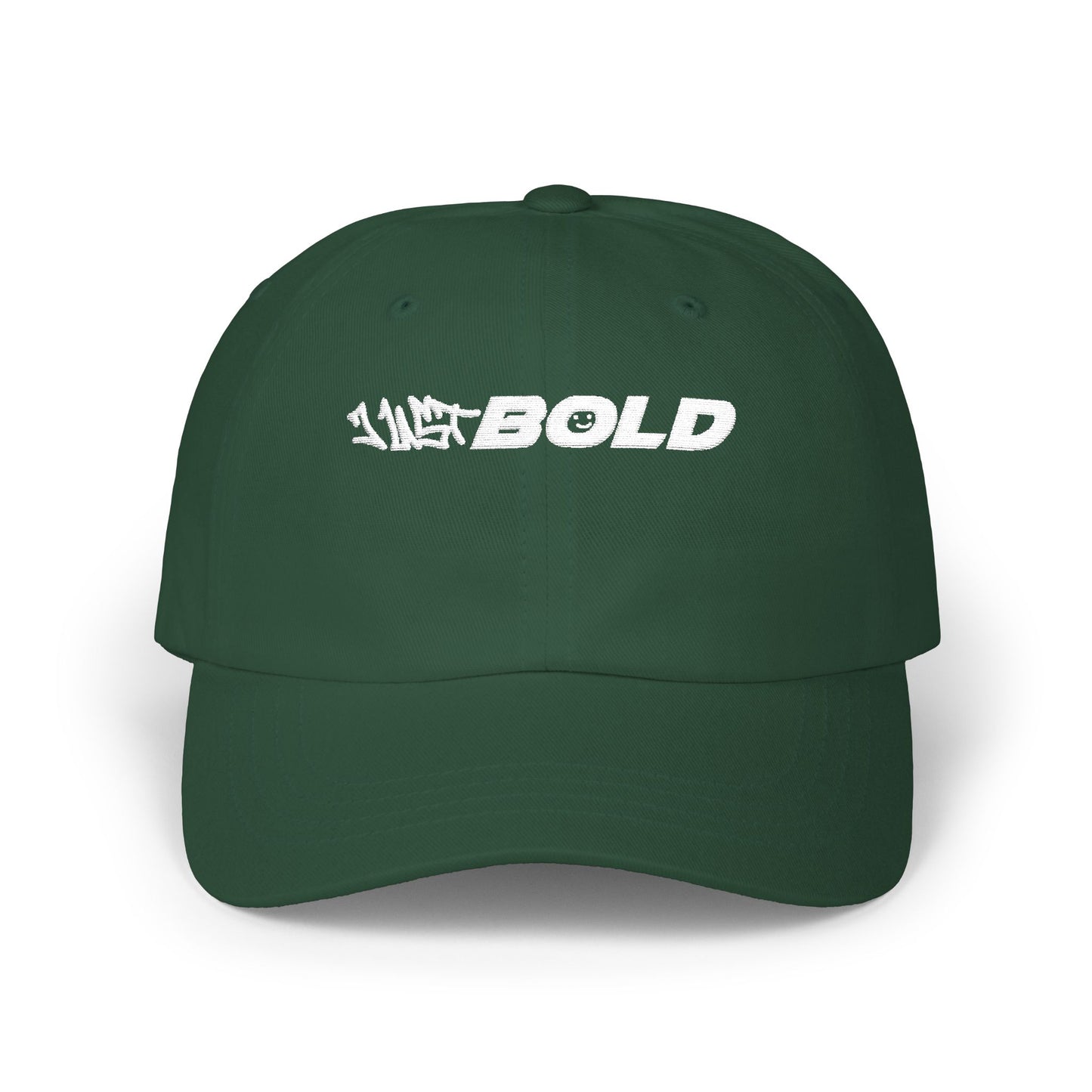 Skater Hat - Bold Casual Clean Looking Classic Dad Cap Design
