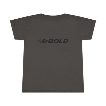 Bold Statement Toddler T-shirt | Cool Kids Tee, Trendy Toddler Apparel, Birthday Gift, Playdate Outfit, Unique Gift Idea