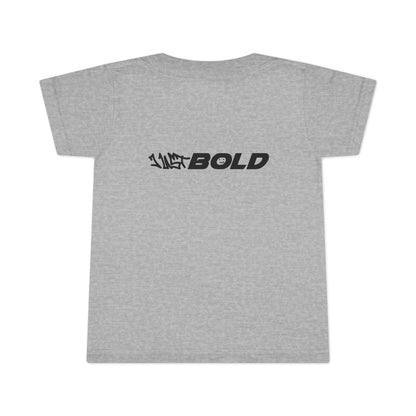 Bold Statement Toddler T-shirt | Cool Kids Tee, Trendy Toddler Apparel, Birthday Gift, Playdate Outfit, Unique Gift Idea