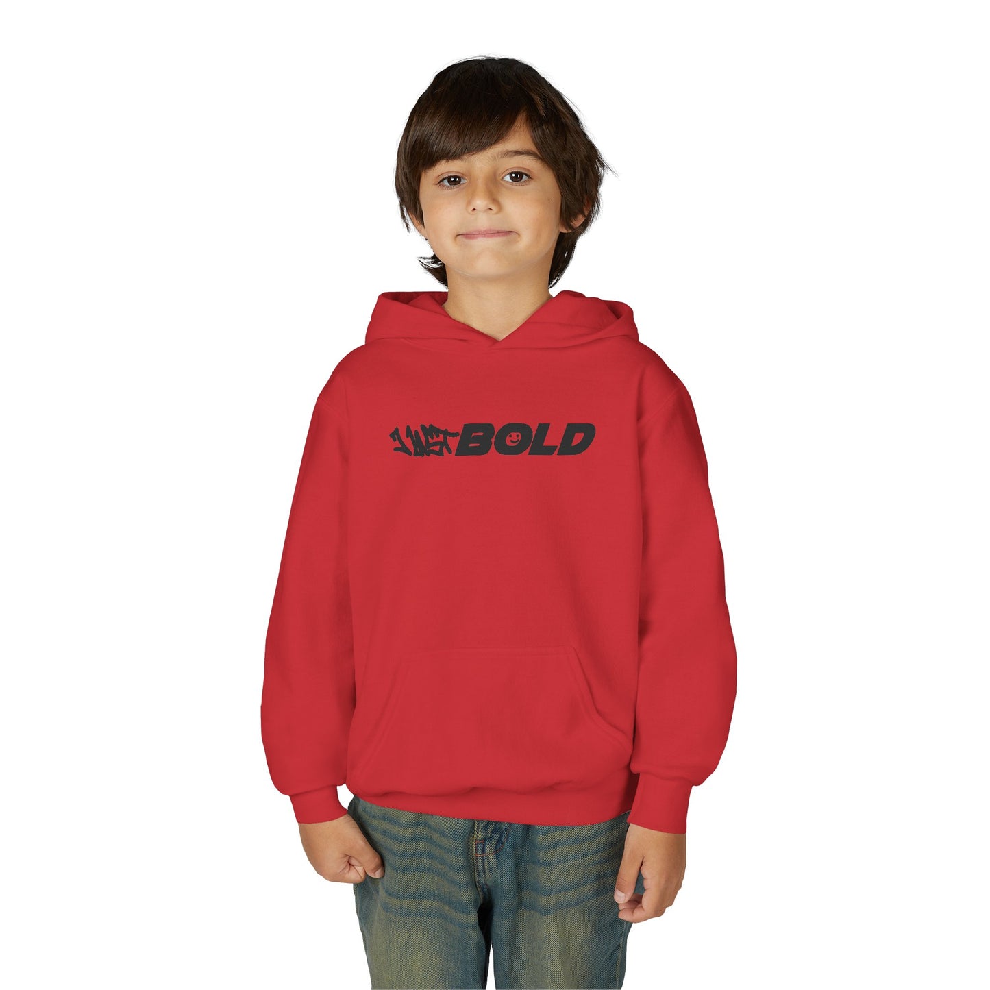Youth Bold Graphic Hoodie, Trendy Sweatshirt for Teens, Stylish Pullover for Everyday Wear, Unique Gift for Birthdays, Cool Streetwear