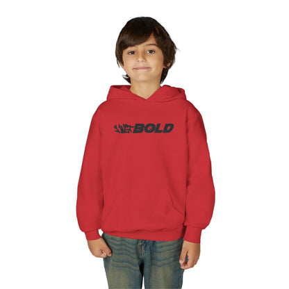 Youth Bold Graphic Hoodie, Trendy Sweatshirt for Teens, Stylish Pullover for Everyday Wear, Unique Gift for Birthdays, Cool Streetwear