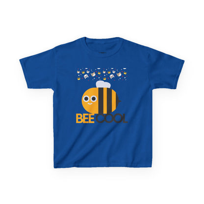 Kids Bee Cool Tee, Fun Kids T-Shirt, Cute Insect Shirt, Summer Style, Birthday Gift, Bee Lover Apparel