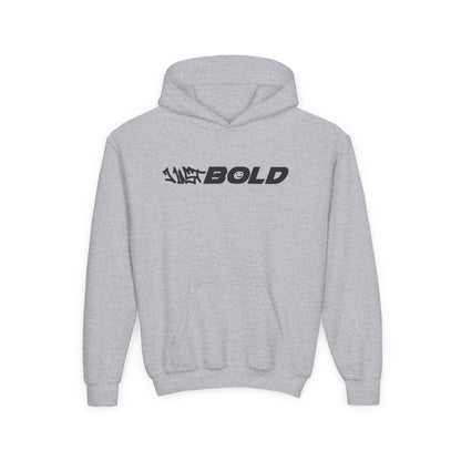 Youth Bold Graphic Hoodie, Trendy Sweatshirt for Teens, Stylish Pullover for Everyday Wear, Unique Gift for Birthdays, Cool Streetwear