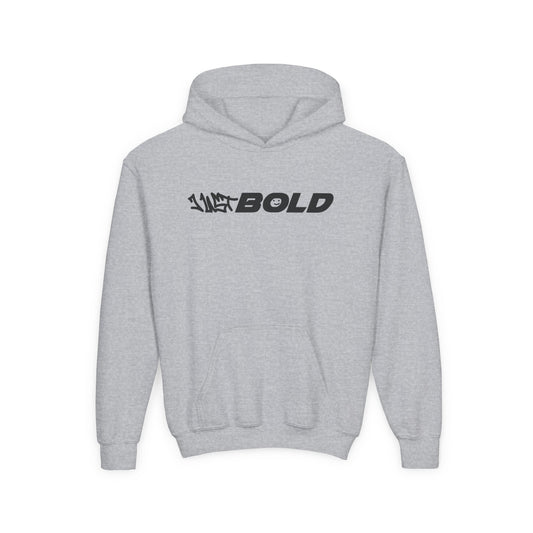 Youth Bold Graphic Hoodie, Trendy Sweatshirt for Teens, Stylish Pullover for Everyday Wear, Unique Gift for Birthdays, Cool Streetwear