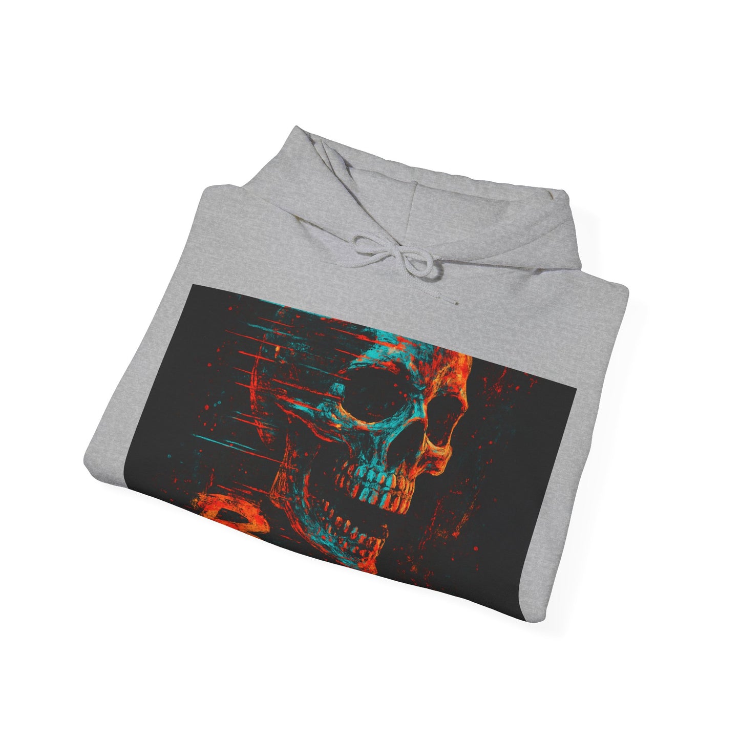 Bold Skull Graphic Hoodie - Streetwear Sweatshirt for Men & Women