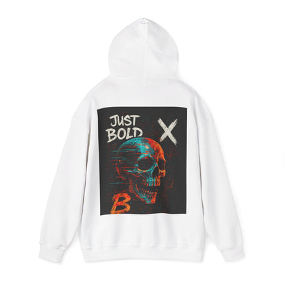 Bold Skull Graphic Hoodie - Streetwear Sweatshirt for Men & Women