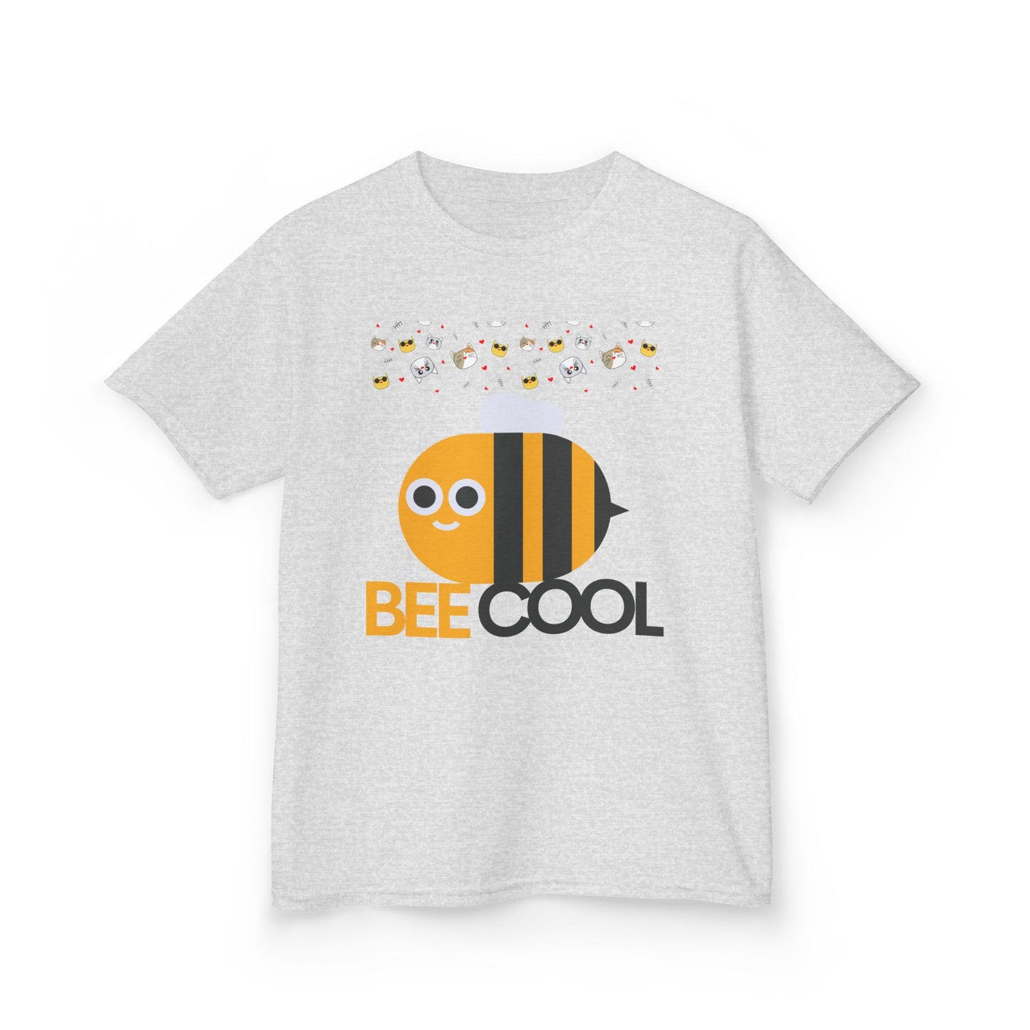 Kids Bee Cool Tee, Fun Kids T-Shirt, Cute Insect Shirt, Summer Style, Birthday Gift, Bee Lover Apparel