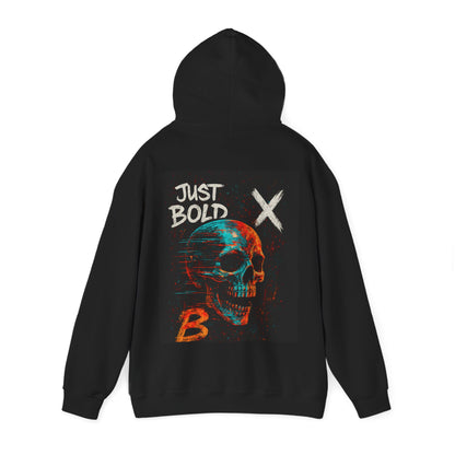 Bold Skull Graphic Hoodie - Streetwear Sweatshirt for Men & Women