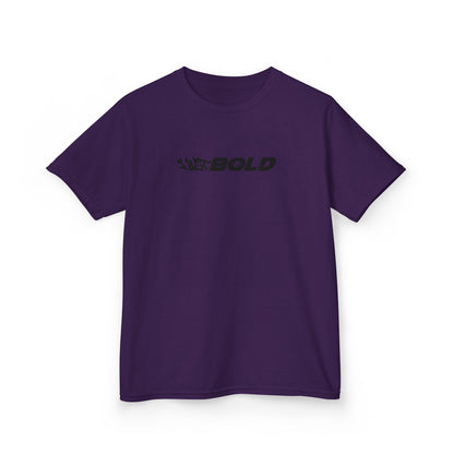 Bold Kids Tee - Empowering T-Shirt for Children, Trendy Gift for Kids, Perfect for Birthdays or Celebrations, Casual Wear & Play