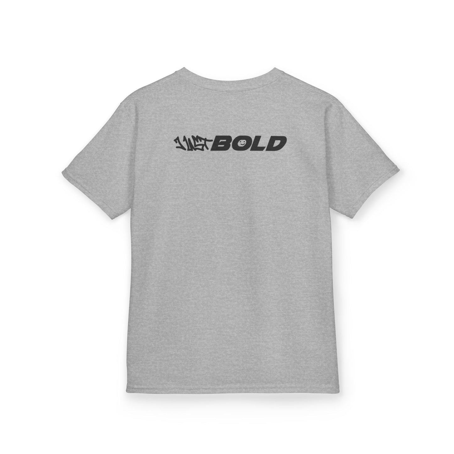 Bold Kids Tee - Empowering T-Shirt for Children, Trendy Gift for Kids, Perfect for Birthdays or Celebrations, Casual Wear & Play