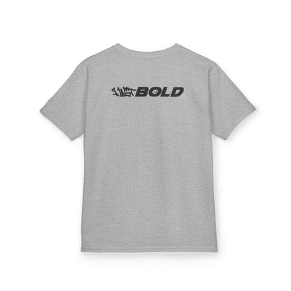 Bold Kids Tee - Empowering T-Shirt for Children, Trendy Gift for Kids, Perfect for Birthdays or Celebrations, Casual Wear & Play