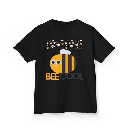 Kids Bee Cool Tee, Fun Kids T-Shirt, Cute Insect Shirt, Summer Style, Birthday Gift, Bee Lover Apparel