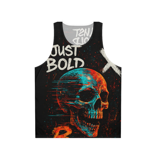 Custom Brand Designer Tank Top